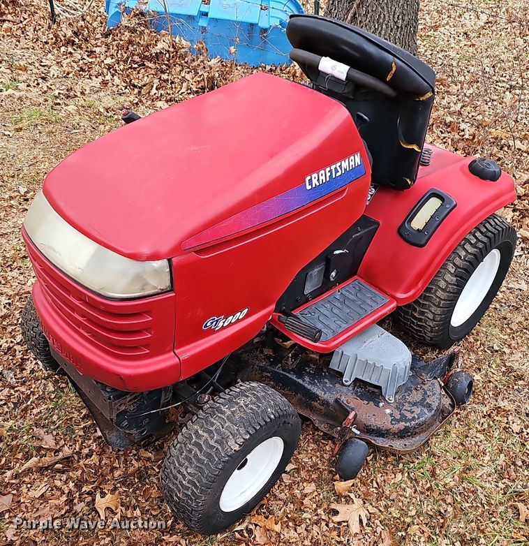 image for item NP9287 (4) lawn mowers