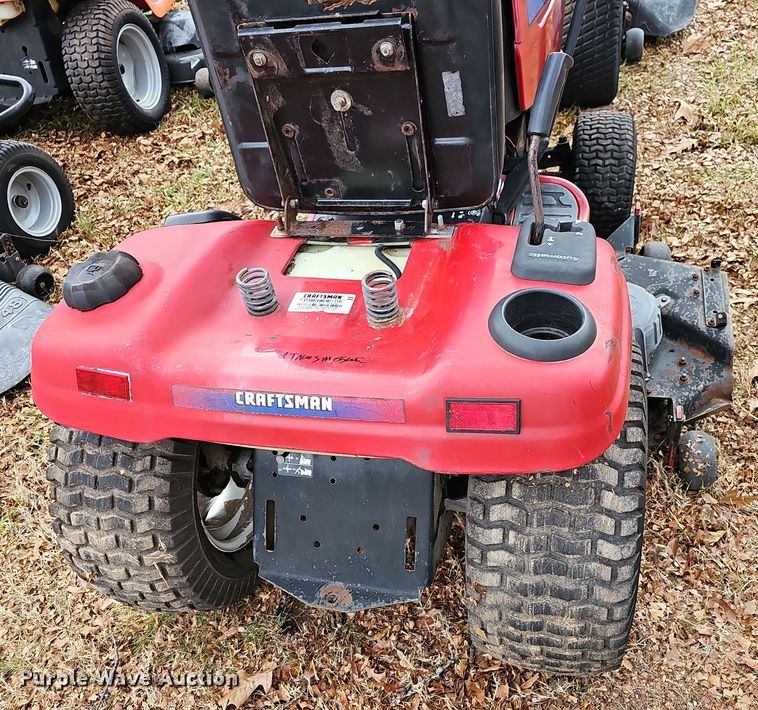 image for item NP9287 (4) lawn mowers