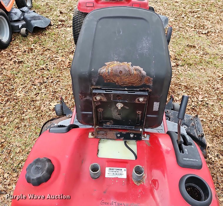 image for item NP9287 (4) lawn mowers