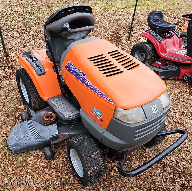 image for item NP9287 (4) lawn mowers