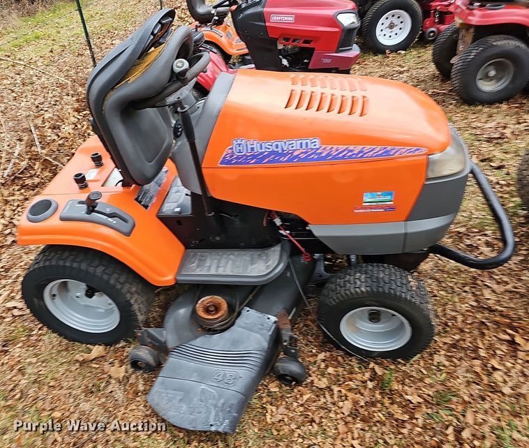 image for item NP9287 (4) lawn mowers