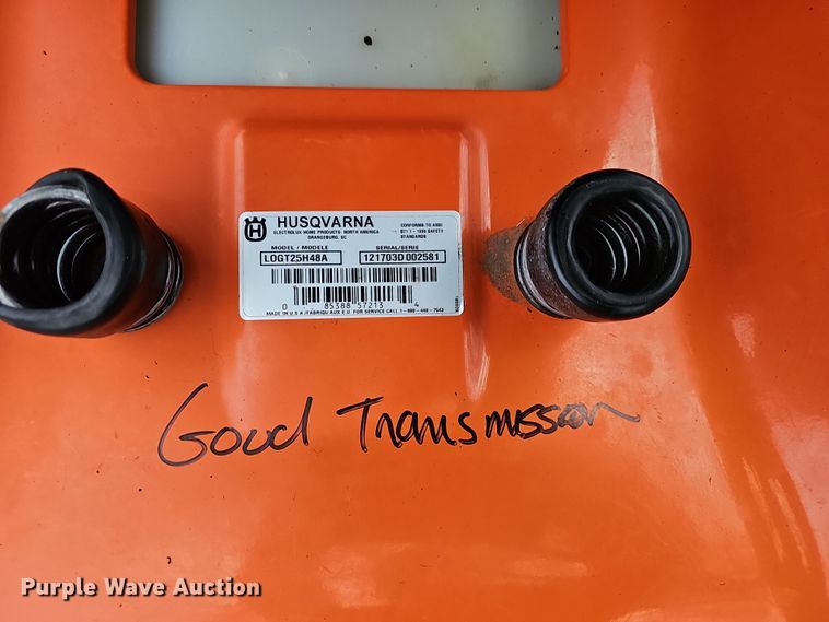 image for item NP9287 (4) lawn mowers