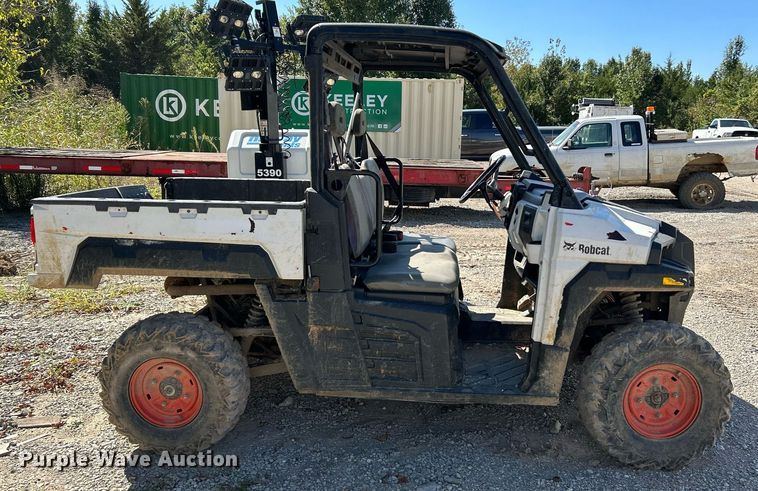 image for item NQ9922 2018 Bobcat 3400  utility vehicle