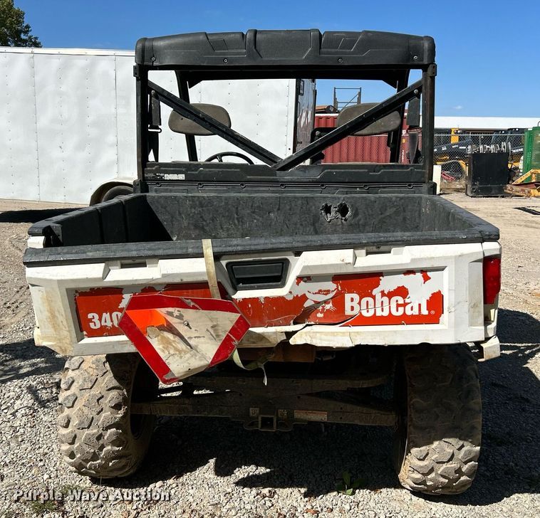 image for item NQ9922 2018 Bobcat 3400  utility vehicle