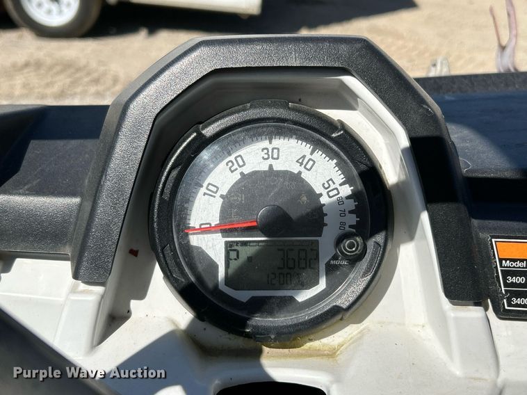 image for item NQ9922 2018 Bobcat 3400  utility vehicle