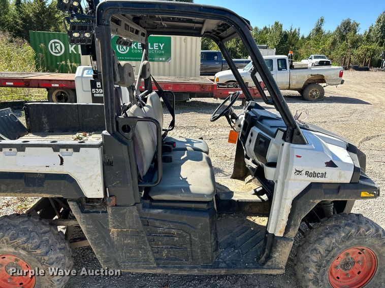 image for item NQ9922 2018 Bobcat 3400  utility vehicle