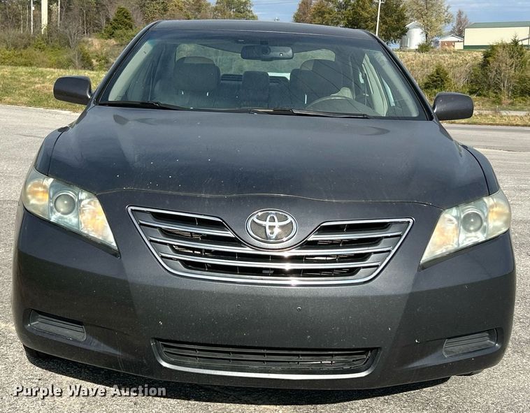 image for item NR9378 2007 Toyota Camry Hybrid