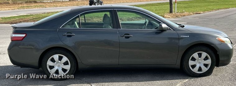 image for item NR9378 2007 Toyota Camry Hybrid