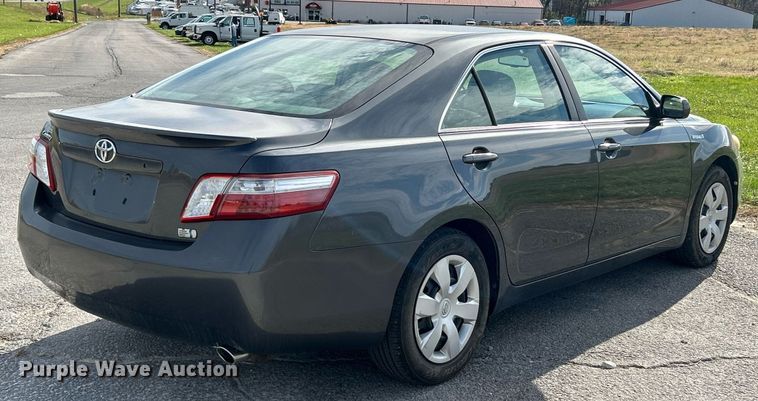 image for item NR9378 2007 Toyota Camry Hybrid