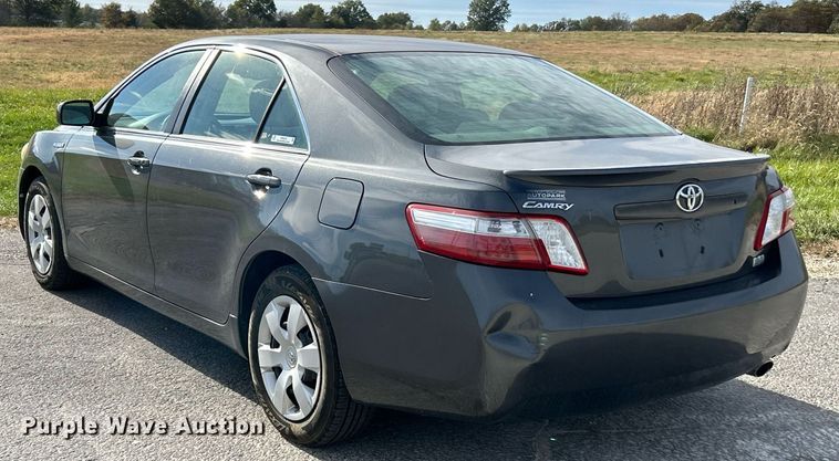 image for item NR9378 2007 Toyota Camry Hybrid
