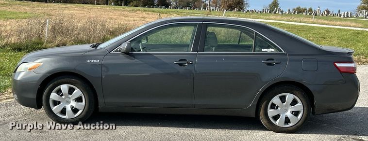 image for item NR9378 2007 Toyota Camry Hybrid