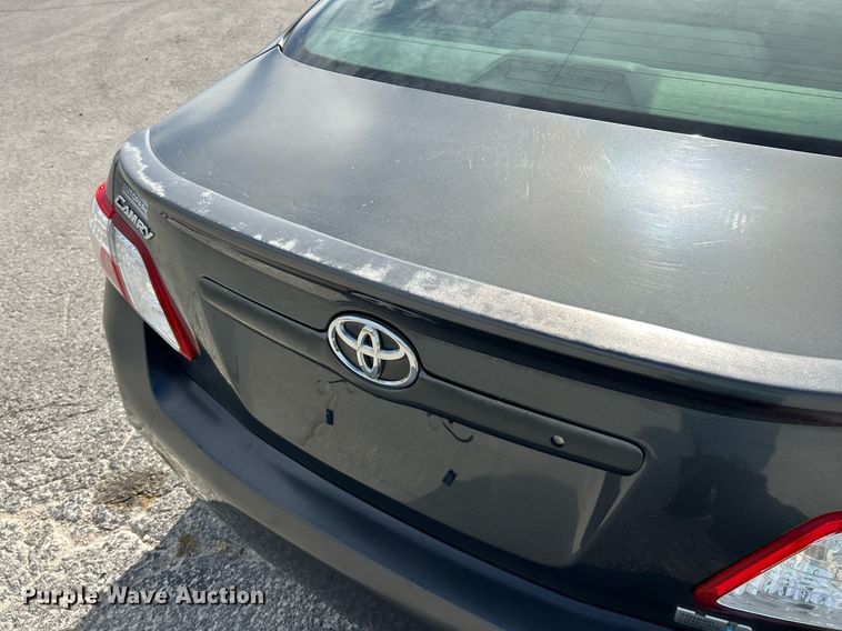 image for item NR9378 2007 Toyota Camry Hybrid