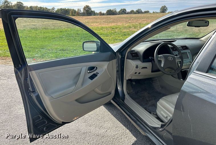 image for item NR9378 2007 Toyota Camry Hybrid