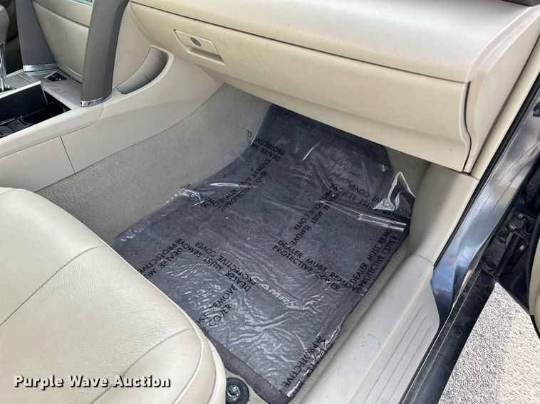 image for item NR9378 2007 Toyota Camry Hybrid