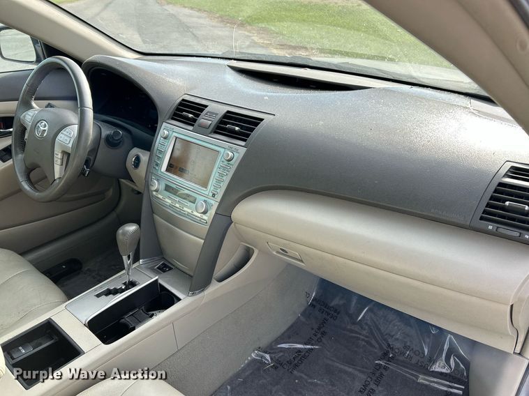 image for item NR9378 2007 Toyota Camry Hybrid