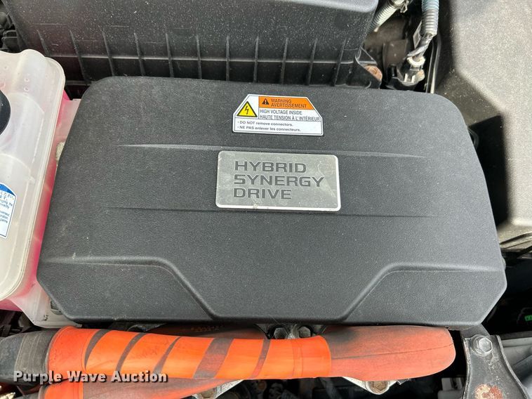 image for item NR9378 2007 Toyota Camry Hybrid