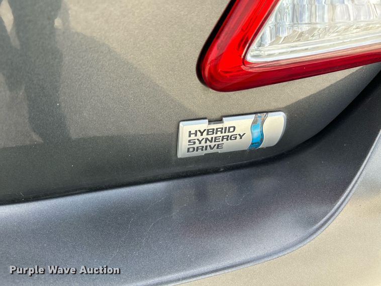 image for item NR9378 2007 Toyota Camry Hybrid