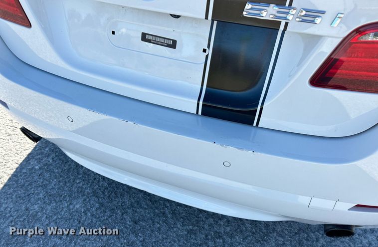 image for item NR9453 2013 BMW 535i