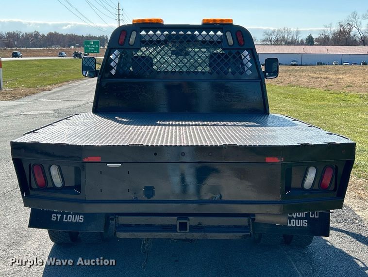 image for item NR9454 2015 Dodge Ram 4500HD  flatbed truck