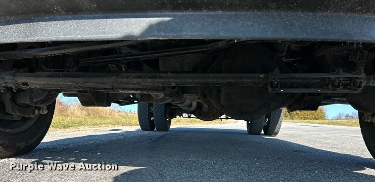 image for item NR9454 2015 Dodge Ram 4500HD  flatbed truck