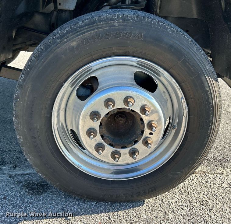 image for item NR9454 2015 Dodge Ram 4500HD  flatbed truck