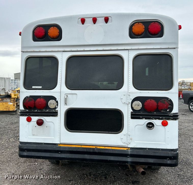 image for item NR9459 2000 Chevrolet Express  school bus