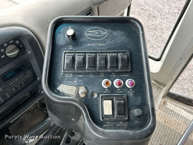 image for item NR9459 2000 Chevrolet Express  school bus