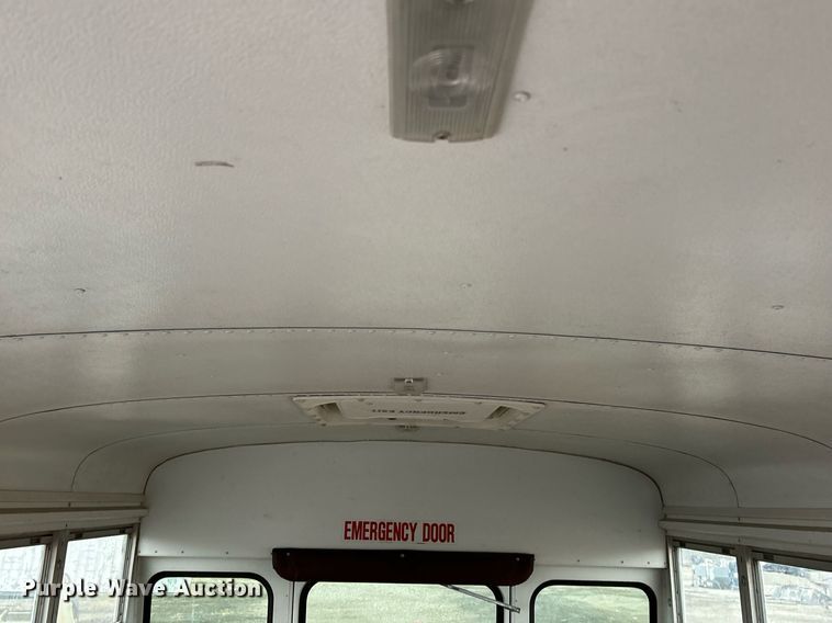 image for item NR9459 2000 Chevrolet Express  school bus