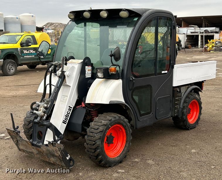 image for item NR9463 2005 Bobcat Toolcat 5600  utility vehicle