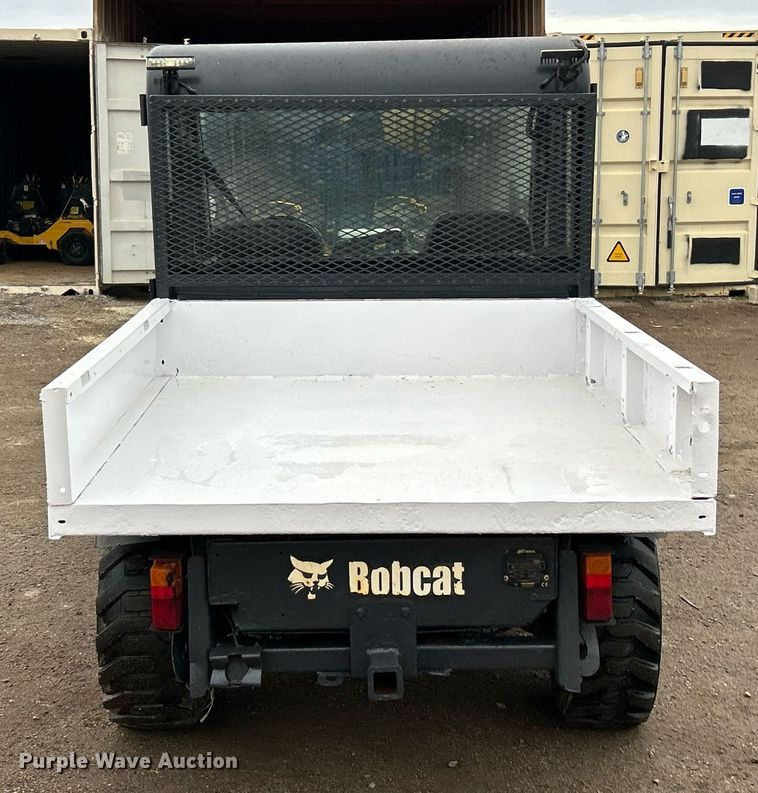 image for item NR9463 2005 Bobcat Toolcat 5600  utility vehicle