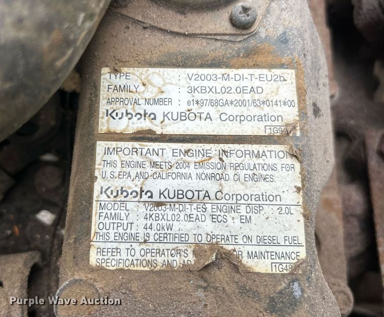 image for item NR9463 2005 Bobcat Toolcat 5600  utility vehicle