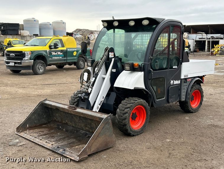 image for item NR9464 2006 Bobcat Toolcat 5600  utility vehicle