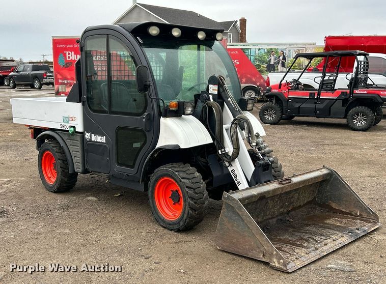 image for item NR9464 2006 Bobcat Toolcat 5600  utility vehicle