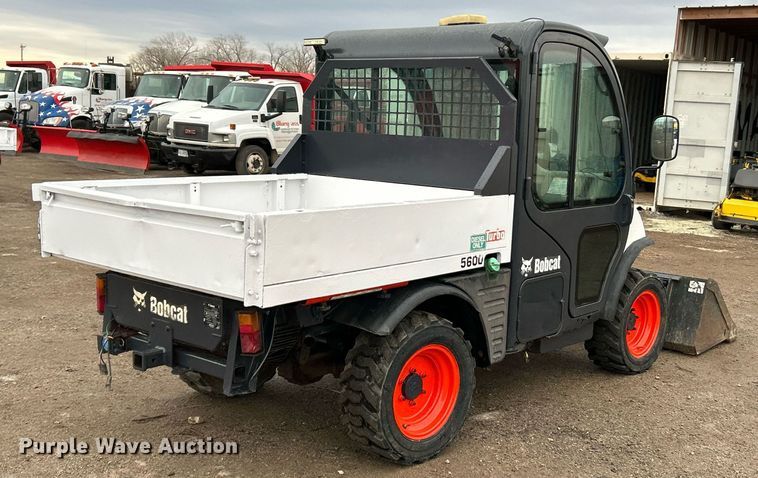 image for item NR9464 2006 Bobcat Toolcat 5600  utility vehicle