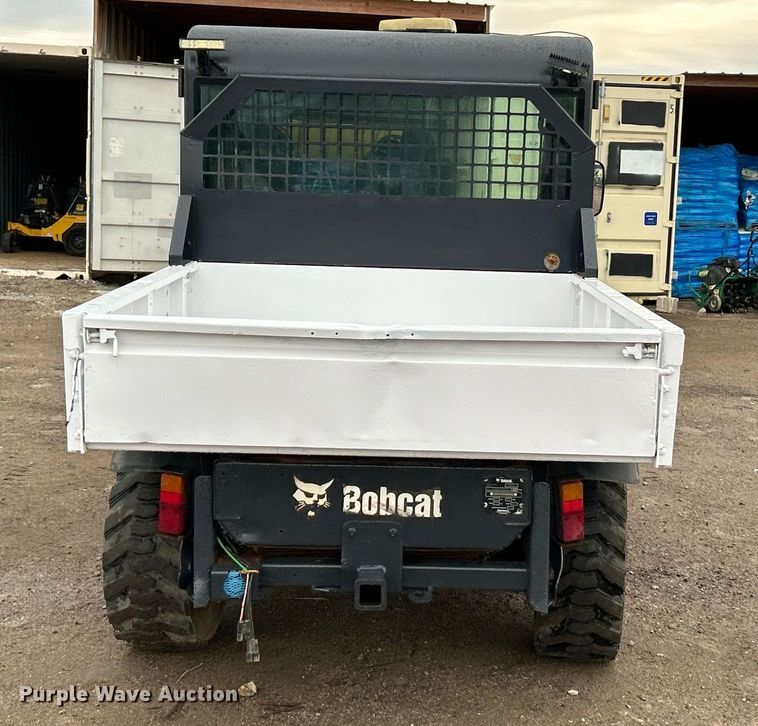 image for item NR9464 2006 Bobcat Toolcat 5600  utility vehicle