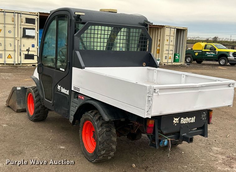 image for item NR9464 2006 Bobcat Toolcat 5600  utility vehicle