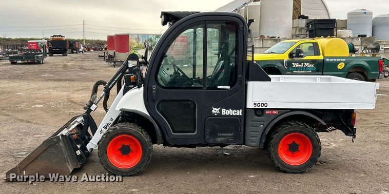 image for item NR9464 2006 Bobcat Toolcat 5600  utility vehicle