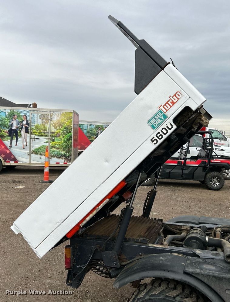 image for item NR9464 2006 Bobcat Toolcat 5600  utility vehicle