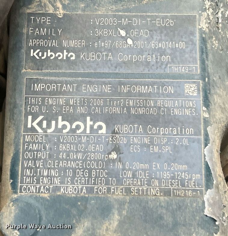 image for item NR9464 2006 Bobcat Toolcat 5600  utility vehicle