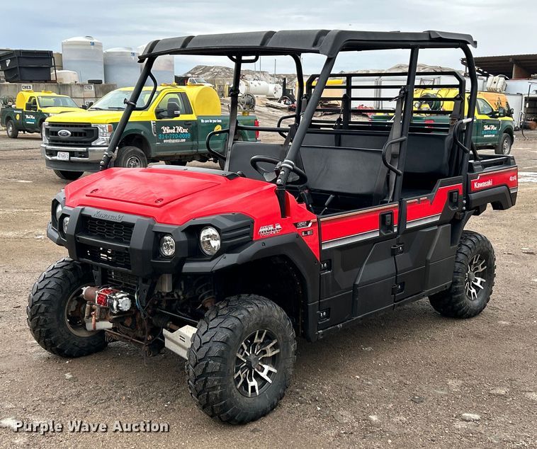 image for item NR9465 2017 Kawasaki Mule PRO-FXT LE  utility vehicle