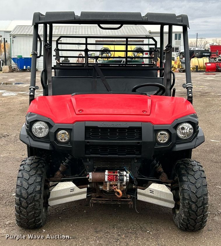 image for item NR9465 2017 Kawasaki Mule PRO-FXT LE  utility vehicle