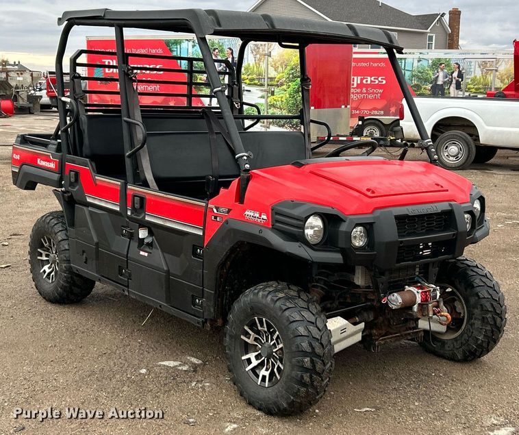 image for item NR9465 2017 Kawasaki Mule PRO-FXT LE  utility vehicle