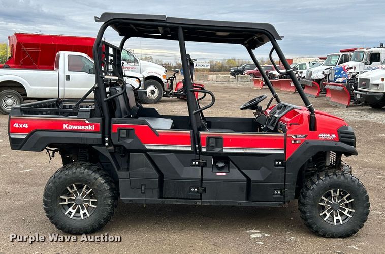 image for item NR9465 2017 Kawasaki Mule PRO-FXT LE  utility vehicle