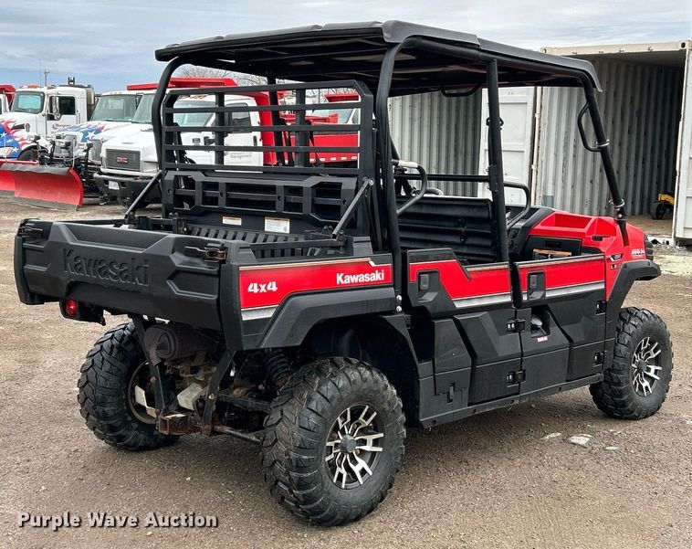 image for item NR9465 2017 Kawasaki Mule PRO-FXT LE  utility vehicle