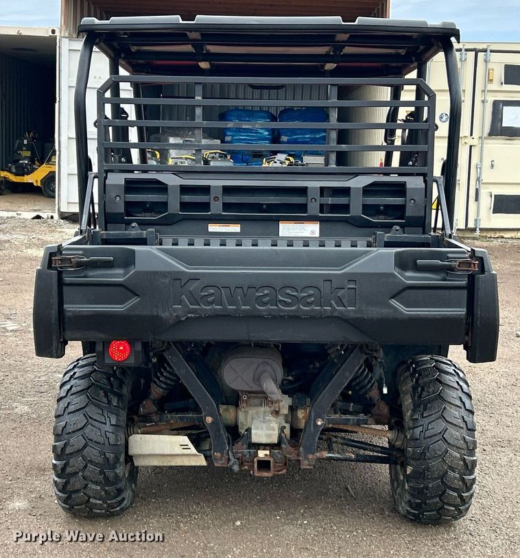 image for item NR9465 2017 Kawasaki Mule PRO-FXT LE  utility vehicle