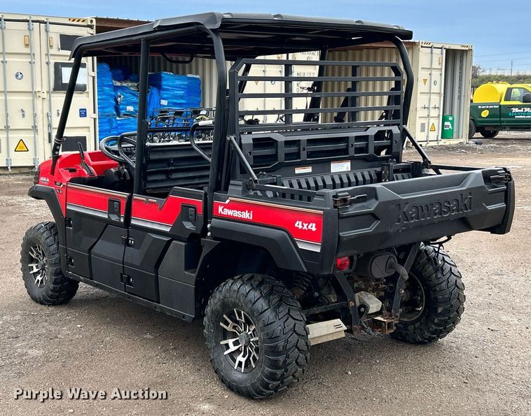 image for item NR9465 2017 Kawasaki Mule PRO-FXT LE  utility vehicle