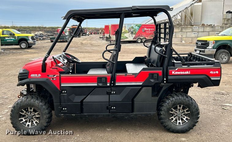 image for item NR9465 2017 Kawasaki Mule PRO-FXT LE  utility vehicle