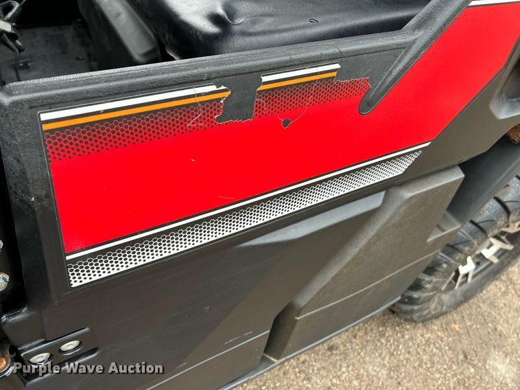 image for item NR9465 2017 Kawasaki Mule PRO-FXT LE  utility vehicle