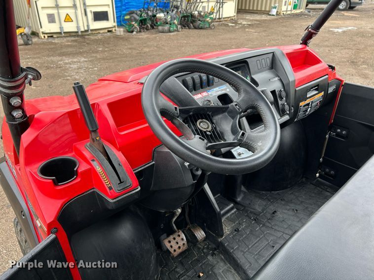 image for item NR9465 2017 Kawasaki Mule PRO-FXT LE  utility vehicle