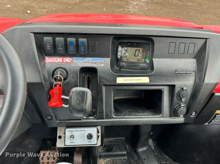 image for item NR9465 2017 Kawasaki Mule PRO-FXT LE  utility vehicle